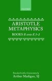 Aristotle: Metaphysics
