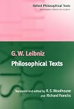 Leibniz, Gottfried Wilhelm: Philosophical Texts