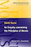 Hume, David: An Enquiry Concerning the Principles of Morals Hume, David: An Enquiry Concerning the Principles of Morals