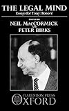 MacCormick, Neil: The Legal Mind: Essays for Tony Honore