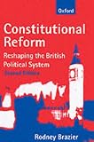 Brazier, Rodney: Constitutional Reform Brazier, Rodney: Constitutional Reform
