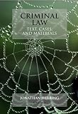 Herring, Jonathan: Criminal Law: Text, Cases, And Materials Herring, Jonathan: Criminal Law: Text, Cases, And Materials