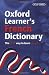 Oxford Learner's French Dictionary (Oxford Learner's Dictionary)