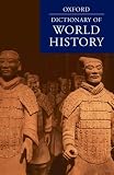 A Dictionary of World History (0199202478) by Martin, Elizabeth Martin, Elizabeth: A Dictionary of World History