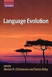 Kirby, Simon: Language Evolution Kirby, Simon: Language Evolution
