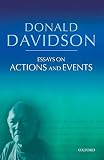 Davidson, Donald: Essays on Actions and Events