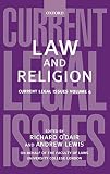 Lewis, Andrew: Law and Religion: Current Legal Issues 2001 Lewis, Andrew: Law and Religion: Current Legal Issues 2001