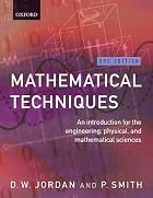 Mathematical Techniques: An Introduction for&hellip;