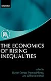 Cohen, Daniel: The Economies of Rising Inequalities Cohen, Daniel: The Economies of Rising Inequalities