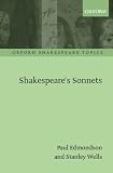 Wells, Stanley: Shakespeare's Sonnets