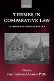 Birks, Peter: Themes in Comparative Law: In Honour of Bernard Rudden