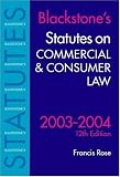 Rose, Francis: Statutes on Commercial and Consumer Law Rose, Francis: Statutes on Commercial and Consumer Law