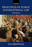 Brownlie, Ian: Principles of Public International Law