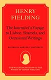 Battestin, Martin C.: Henry Fielding - 'the Journal of a Voyage to Lisbon', 'shamela', and Occasional Writings Battestin, Martin C.: Henry Fielding - 'the Journal of a Voyage to Lisbon', 'shamela', and Occasional Writings