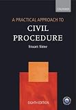 Sime, Stuart: A Practical Approach to Civil Procedure Sime, Stuart: A Practical Approach to Civil Procedure