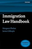 Gillespie, James: Immigration Law Handbook Gillespie, James: Immigration Law Handbook
