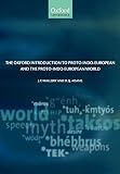 Mallory, J. P.: The Oxford Introduction to Proto-indo-european and the Proto-indo-european World