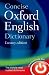 Concise Oxford English Dictionary: Luxury Edition, 11th edition, revised 2009