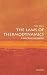 The Laws of Thermodynamics: A Very Short Introduction (Very Short Introductions)