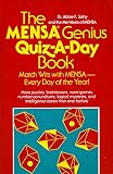 Salny, Abbie F.: The Mensa Genius Quiz-A-Day Book