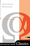 Munkres, James R.: Analysis on Manifolds Munkres, James R.: Analysis on Manifolds