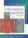 Alter, Steven: Information Systems: A Management Perspective