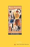 Gordon, Russell A.: Real Analysis: A First Course Gordon, Russell A.: Real Analysis: A First Course