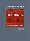 Feynman, Richard: The Feynman Lectures on Physics/Commemorative Issue