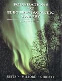 Reitz, John R.: Foundations of Electromagnetic Theory Reitz, John R.: Foundations of Electromagnetic Theory