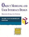 Van Harmelen, Mark: Object Modeling User Interface Design
