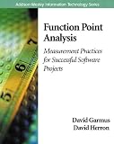 Garmus, David: Function Point Analysis: Measurement Practices for Successful Software Projects