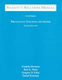Clemens, Stanley R.: Precalculus: Graphical, Numerical, Algebraic