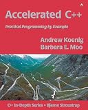Accelerated C++: Practical Programming by Example (020170353X) by Koenig, Andrew Koenig, Andrew: Accelerated C++: Practical Programming by Example