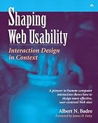 Shaping Web Usability: Interaction Design in…