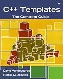 Vandevoorde, David: C++ Templates: The Complete Guide