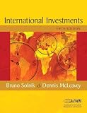 McLeavey, Dennis W.: International Investments McLeavey, Dennis W.: International Investments