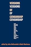 MacInnes, Mairi: Versions of Censorship MacInnes, Mairi: Versions of Censorship