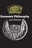 Robinson, Joan: Economic Philosophy