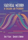 Hopkins, Kenneth D.: Statistical Methods in Education and Psychology Hopkins, Kenneth D.: Statistical Methods in Education and Psychology