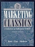 Cox, Keith K.: Marketing Classics: A Selection of Influential Articles
