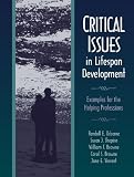 Browne, William: Critical Issues in Lifespan Development: Examples for the Helping Professions
