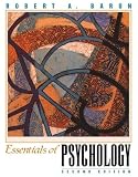 Baron, Robert A.: Essentials of Psychology Baron, Robert A.: Essentials of Psychology
