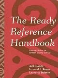 Dodds, Jack: Ready Reference Handbook