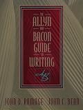Bean, John C.: The Allyn & Bacon Guide to Writing