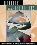 Bean, John C.: Writing Arguments: A Rhetoric With Readings/Concise Edition