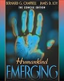 Loy, James: Humankind Emerging: The Concise Edition