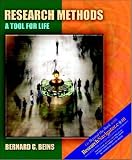 Beins, Bernard: Research Methods: A Tool for Life Beins, Bernard: Research Methods: A Tool for Life