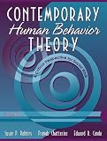 Robbins, Susan P.: Contemporary Human Behavior Theory: A Critical Perspective For Social Work Robbins, Susan P.: Contemporary Human Behavior Theory: A Critical Perspective For Social Work