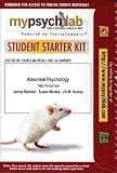 Hooley, Jill: MyPsychLab Student Starter Kit (Standalone) Hooley, Jill: MyPsychLab Student Starter Kit (Standalone)
