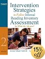 Intervention Strategies to Follow Informal Reading Inventory Assessment